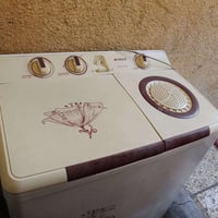 غسالة مستعملة • نظيفة • أبو دشير