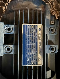 ماطور واحد حصان مستخدم قليل سرعة ١٤٠٠ دوره السعر ٥٠ 07707808004 مكاني ...