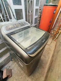 غسالة اوتماتيك سامسونغ أصلي السعر 200 ألف العنوان/ الحسينية مسقط  للتو...