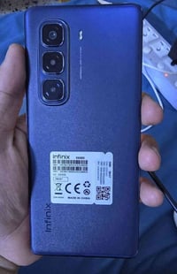 هوت 50 برو بلاس  الجهاز الشاشة المنحنية  ذاكرة 256  الرام 8+8 الجهاز ب...