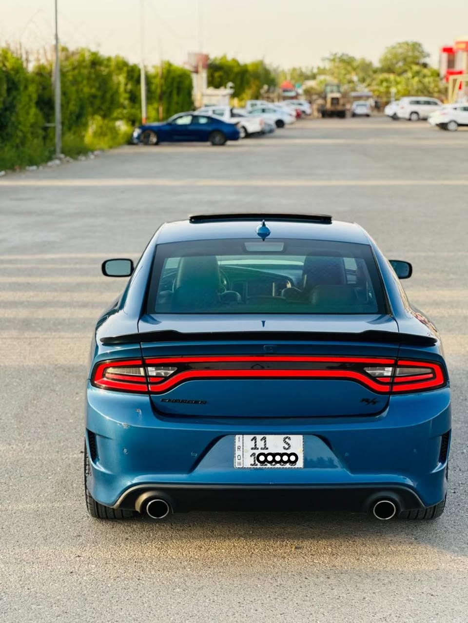 RT/5.7/2022/MAX
اسلام عليكم 
بيع فقط
ارتي 5.7 هيمي 
موديل 2022 ستوك
مغلفهppf
بدون ارباك بدون صبغ 
فول اعلى مواصفات 1/1
فتحه ورادار امامي فول كنتار 
كشنات حار بارد رادار جانبي 
فجوج برمبو فلنجات مشيفه
ويل سكات ،ستيرن كهرباء،خزن ميموري
حاله السياره 
(جاملغ مبدل نفس اللون )
(بنيد شبر صبغ وباب بارد حافه الباب كلش بصيط )
صور حادث مرفقه 
سياره جديده وشرط وين يعجبك تفحص اني حاضر 
رقم بغداد بسمي 
مكان السياره بغداد 
345$ سعر وبي محال 
***********
