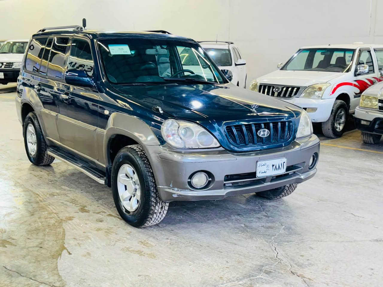 ریکلامی تایبەت.
‌هۆندای تریکان مۆدیل 2003 بۆ فرۆشتن.
ئاڕم پلاستیک سلێمانی
تازەکراوەتەوە ئاڕم و ئەوەلیات بەشەرت
شەش پستن گێڕتۆماتیک 
گێڕومەکینەو ئەکسل و تەبرید بەشەرت
کارەباییات هەموو بەشەرت
هیچ دەعم و لێدرانی نیە بەشەرت
ناوو داخیلی دەرەجەیەک جوانە
چوارتایەی تازە بۆبەستراوە لۆک.
نرخی 68 گەڵاو مەجالێکی کەم
ژ.ت ***********ـــ*********** كويسينجاك, أربيل
