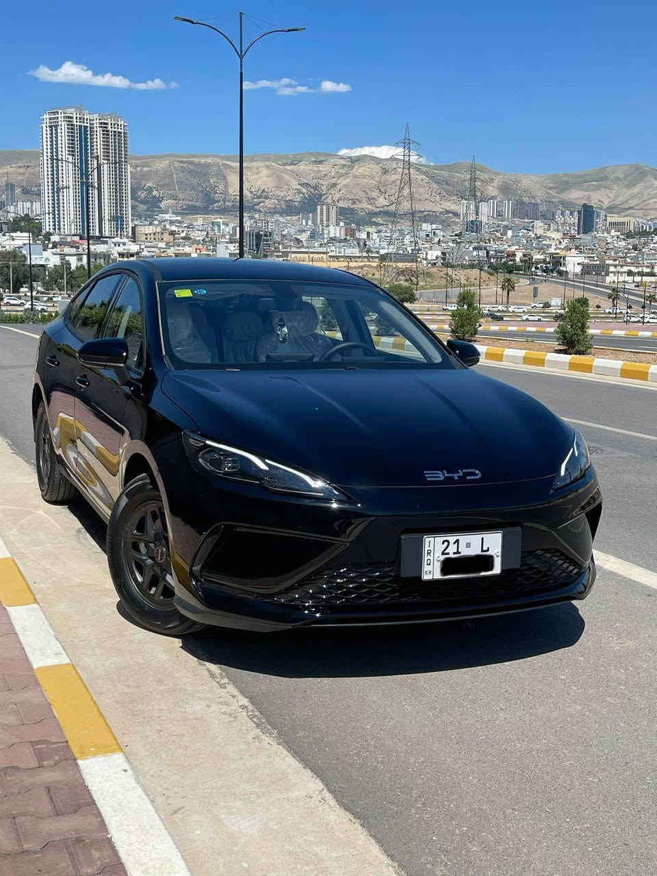 ﷽❤️
BYD seal 05 DM-i✅📦

سەیارەکە نمونەی جوانیو پاکـیـە تەنانەت ژێر دەعامیەکانیشی شوختی نیە📦🪬
٨هەزار رۆشتوە کامل کامل سێرفس کراوە✅
(گاعی بیلاد بیلادی byd لەگەلە)✅
کامل کامل ئەشیای شەریکەی لەگەلە✅
 بەشەرتی هەموو شتێک دەعامی بۆ دەعامی بەشەرت نمونەی جوانیو پاکیە سەیارەکە لۆک لۆکە ناو زەرد✅

نرخی ١٣٧گەڵاو مەجالیکی زۆر زۆر کەم
شوین سلێمانی
0770 223 5045 Singapore
