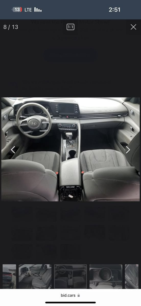 للبيع 🚩
هيونداي إلنترا 2022 🔥

📍 رقم شمالي – أربيل
📄 سنوية باسمي
✍️ تريد وكالة / تريد تحويل

🚙 الوارد: أمريكا
📏 المسافة:
• بأمريكا: 80 ألف كم
• حالياً: 130 ألف كم

🔧 الضرر:
• جاملغ + بنيد (أمريكا)+ باب سائق

📸 موضح بالتصوير

⚙️ المواصفات (نص فل):
✨ بصمة تشغيل
✨ رادار
✨ 3 أنظمة قيادة (نورمل / سمارت / سبورت)
✨ مثبت سرعة
✨ شاشة + كاميرا خلفية
✨ تحكم ستيرن
✨ مانع انزلاق
✨ تشغيل عن بُعد

🛞 الصيانة:
✅ زوج تايرات أمامية + خلفية
✅ ادامه مسوي قبل أسبوع
🧼 غرفة نظيفة
🚗 السيارة ماشية ومجهزتها كاملة، ما بيها أي نقص

📍 المكان: بغداد – الدورة
💰 السعر: 138ورقة (قابل للنقاش للجاد)

📞 الاتصال: ***********

