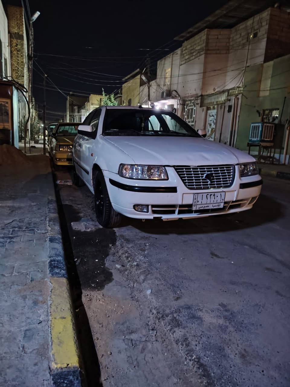 سلام عليكم سمند. للبيع مديل ٢٠١٠
رقم قاديسه راعيه يمي بنجف 
كير مكينه تخم تاير حداديه خير من الله 
***********
