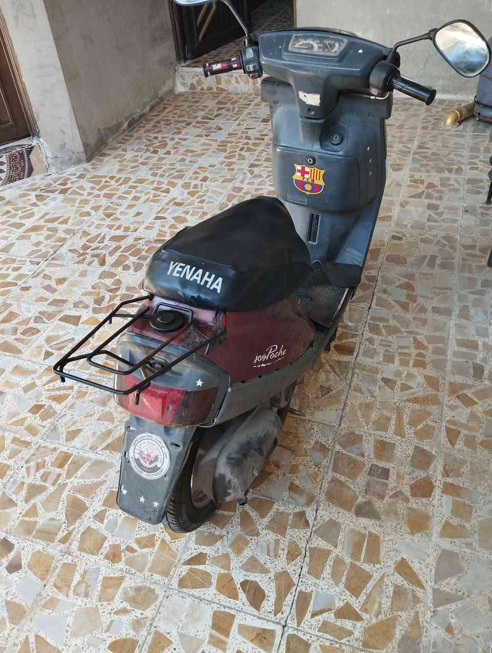 💎السلام عليكم ورحمة الله وبركاته 👋👋
💎شباب الماطور معروض للبيع 🏍️🏍️🏍️
💎نوع الدراجة ياماها بزون بردا 
لون ماروني مميز💎السعر بلاش300
💎مكاني موصل ايسر 
💎الشراي يتصل بيك خير وادلل***********
