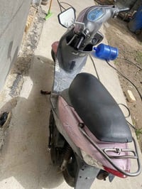 دراجه ماكس منغولي  للبيع حاويه مكفوله كفاله عامه محرك نضيف دراجه حلوه ...