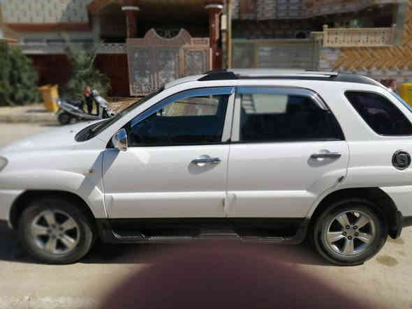 سلام عليكم كيه سبورتج موديل 2009 لون ابيض 
مكفوله من صبغ وضربه وبارد 

رقم انبار الماني تحويل مباشر 

فول مواصفات 4دسك حساسات في الدعاميه الخلفيه 

كير محرك كفاله تبريد تدفئه شغالات

السعر١٣٠وبيهه مجال  

مكان سياره الانبار هيت الاستفسار اتصال 

*********** اتصل عل رقم غير متواجد علفيس
