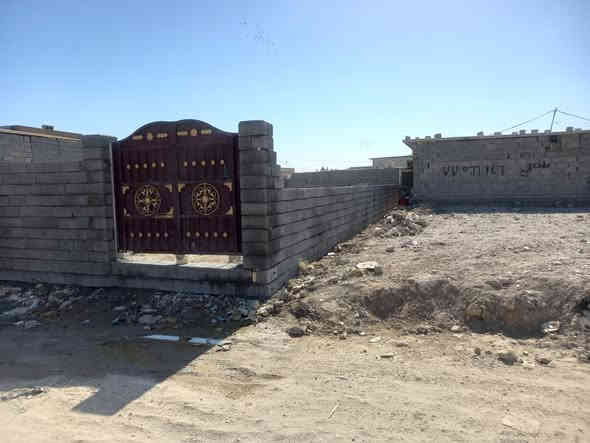 سلام عليكم قطعة ارض سند اصفر مسيجة
م ساحة 260م قرب الملجئ شارع المختار ابو رحاب 
سعر 40 او مراوس ابيت جاهز 
***********
