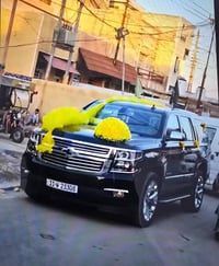 تاهو مديل 19 امريكي حادثها جاملغين وبنيد وبيهه جاملغ الخلفي صور حادث و...