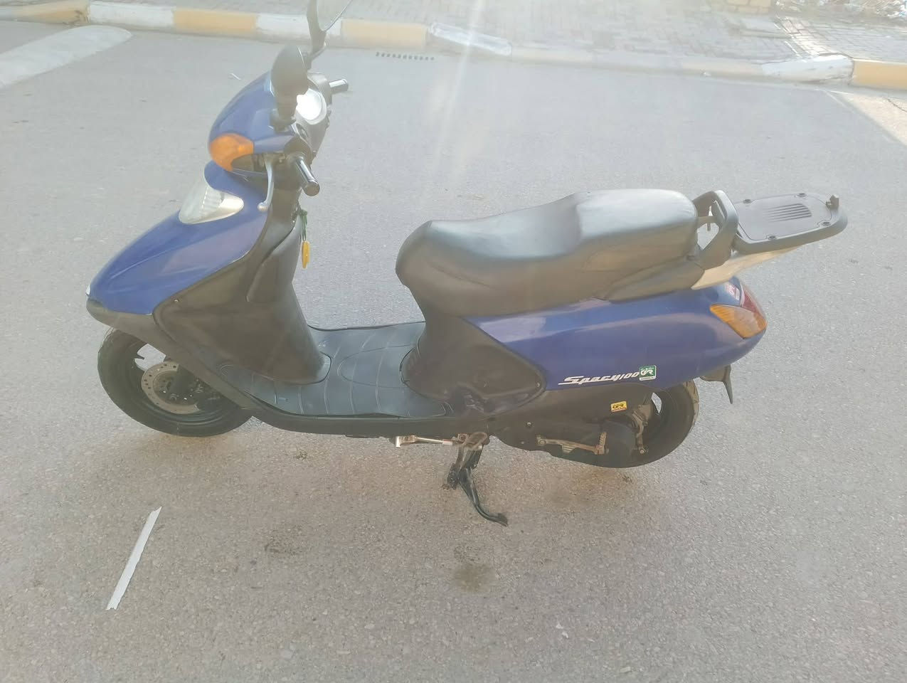 ادراجه سبيسي ياباني كفرات ابو الختم اصليه مكينة ناعمه فول دراجه كله بلاديه الهاتف ***********  المكان كوت الزهراء السعر 600
