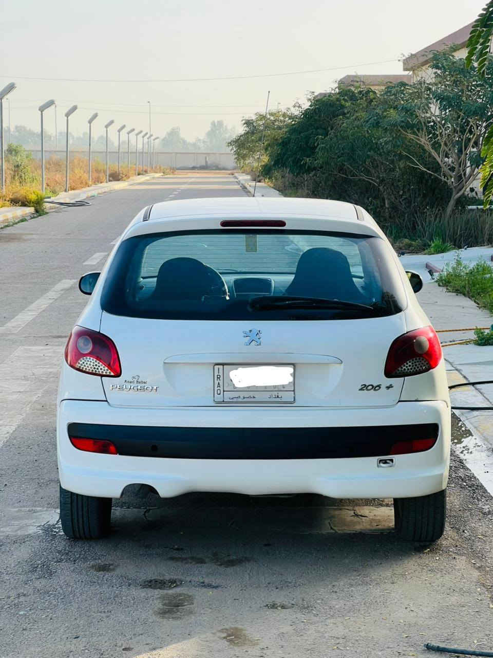 السلام عليكم  بيجو 206 بلاص  موديل 11 السياره جديده.تبريد. ثلج ❄   مكفوله  السعر 50 وبيه مجال ***********
