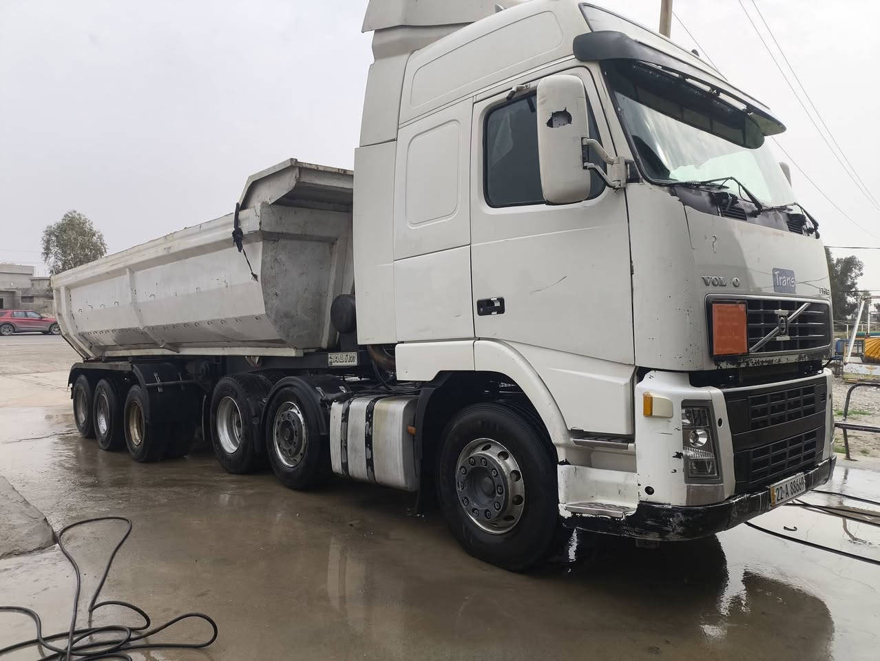 فولفو للبيع شخاطه سنكل رقم أربيل سنويه جديده تخم تاير رقم صاحب السيارة ***********
