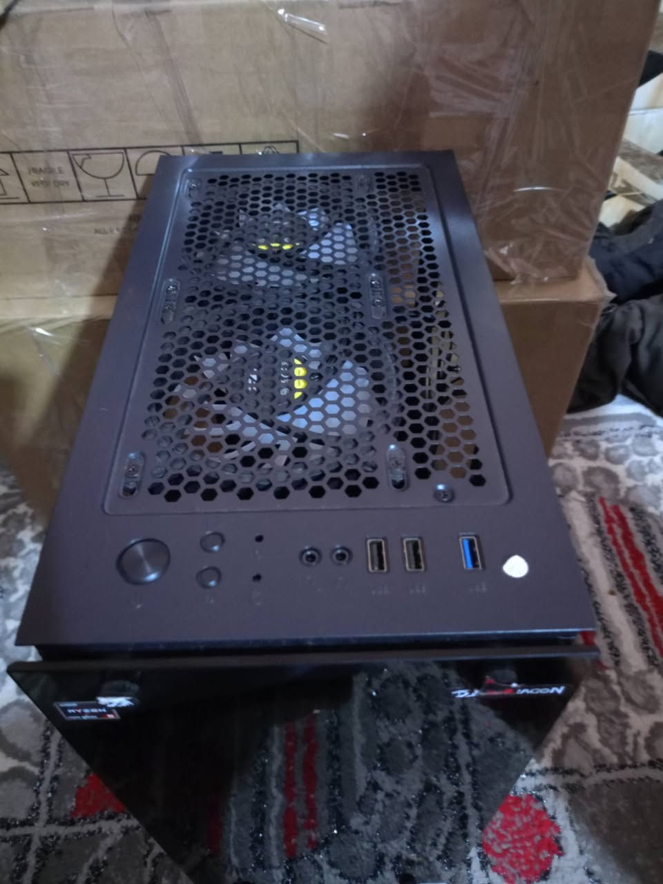 كيس حاسوب يحتوي على 6 فانات RGP قيم واخذ خلي سعرك بتعليقات او تدخل خاص وتنطي سعرك


**إذا كنت صاحب هذا الإعلان وتريد حذفه لأي سبب، رجاءا أرسل رسالة إلى الدعم الفني**