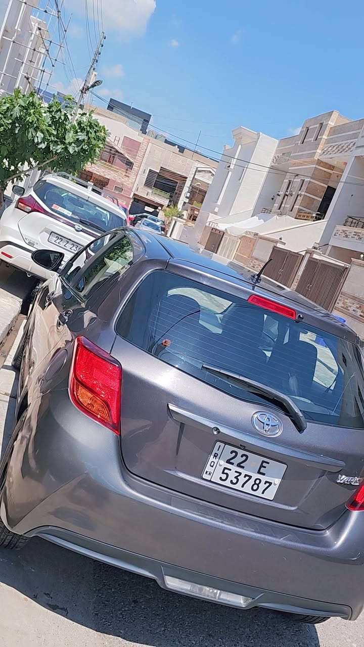 ***********
سلام عليكم 
تويوتا يارس ٢٠١٧. مواسەفات ئەمریکی
سەنەوی نوێیە تاوەکو ٢٠٣٠  بەناوی خۆمە 
تەنیا ٣ شوێنی بچوکی تعدیلە 
باقی هەموو شتێکی بەشەرت
*********** أربيل, العراق
