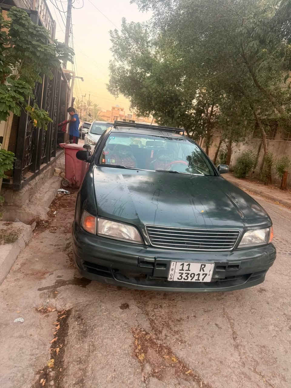 من رخصت مدير الكروب المحترم والاعضاء المحترمين نيسان مكسيما للبيع محرك ٣٠٠٠البلادي جديد وكير وتخم تاير وباتري كله جديد سياره جاهزه مال جناي بسمي تحويل مباشر موديل ٩٨ مكاني بغداد الدوره غير متواجد علفيس شراي اتصل *********** وبيه واتساب والسعر ٣٩ وبيها مجال للشراي
