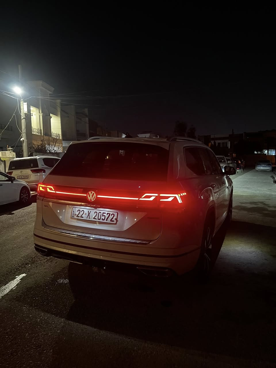 Volkswagen Atlas sel rline premium(2024) family

‎عداد المسافة :24 الف مایل 
ضرر :نص بونت صبخ بدون دواخل  

‎ ارباکات سلیم✅

‎رادیترات و بجم کلة بلادي

 1V2FR2CA9RC511362

‎اعلی المواصفات.1/1 

‎سقف بانوراما

‎بصمة تشغيل
داتاشو
‎بصمة أبواب

‎تشغيل عن بعد (Remote Start)

‎صندوق شفط كهربائي

‎رادار أمامي (تحديد مسار)

‎رادار جانبي (نقاط عمياء)

‎رادار خلفي (تحذير من الاصطدام)

‎تحكم وضعيات القيادة Drive Modes 

‎تبريد مركزي لمس

‎كشنات ميموري

‎كشنات جلد+تدفئة

‎هاند بريك بصمة

Android Auto 

Apple Car Play 

‎مانع انزلاق+ABS

‎شاشة كبيرة لمس

‎٣٦٠دەرەجە حساسات + كاميرا 

‎تحكمات استيرن

‎اوتو ستارت Auto start 

‎اوتو ستوب Auto Stop 

‎وبقية المواصفات المعروفة

‎‏‎ 

‎‏‎ مکان سیارة اربیل 
(البیع او مراوس)
$‎سعر٣٦٥
‎رقم:***********
