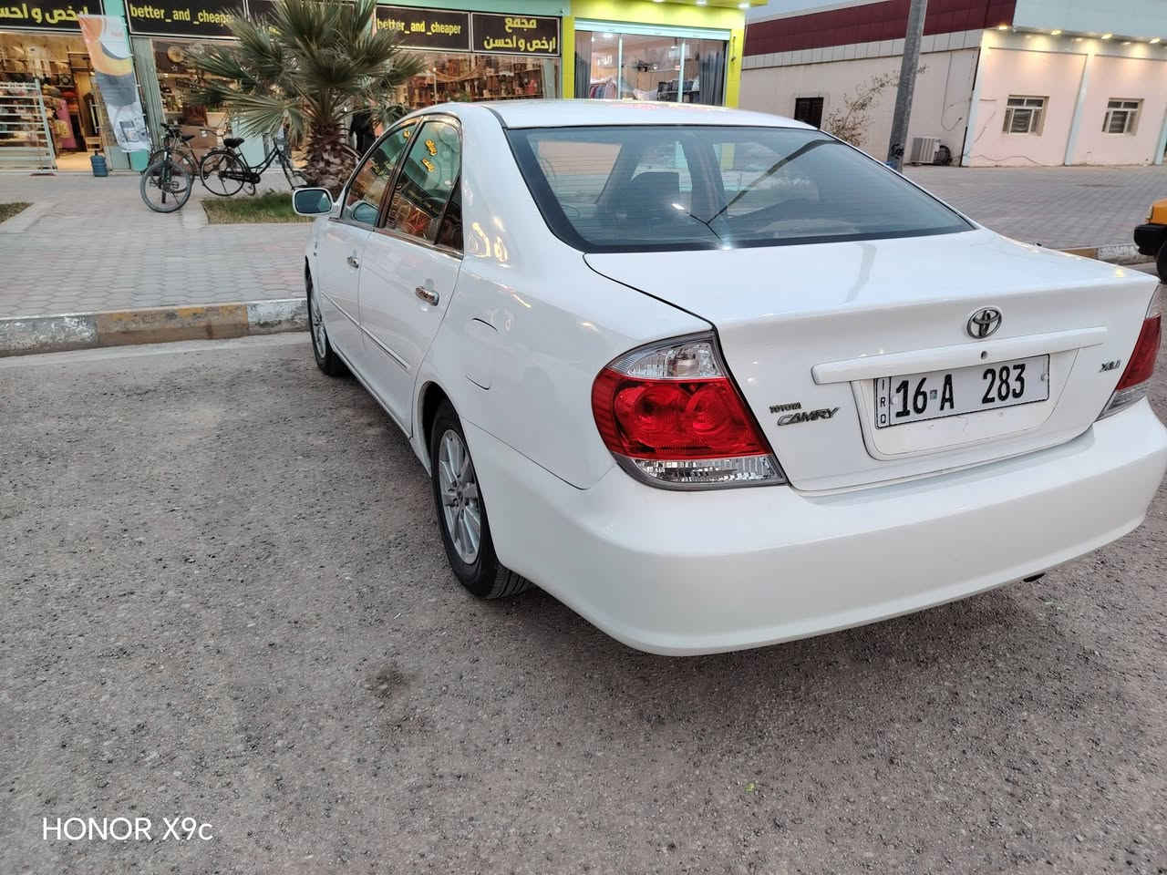 كامري ٢٠٠٥ رقم مميز
شاشة
تبريد قطعتين
تخم تاير جديد
بيها رشة بربع الباب خلف السائق
***********
107$
