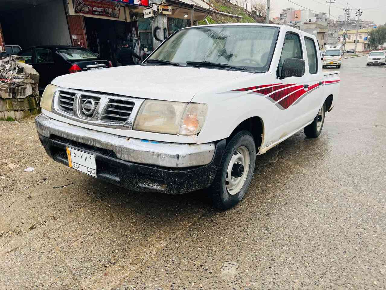 سعري  38$ مه عامه له  ***********
نيسان بيكاب مزايده موديل  2003 وه كاله ت اكه م به ناوته وه ده عمو ليدراوي نيه فرن كراوه بو جواني گيرو مه كينه و اكصل به شه رت ته بريتو باوه ر له سليمانيم سعري  38$ مه عامه له السليمانية, العراق
