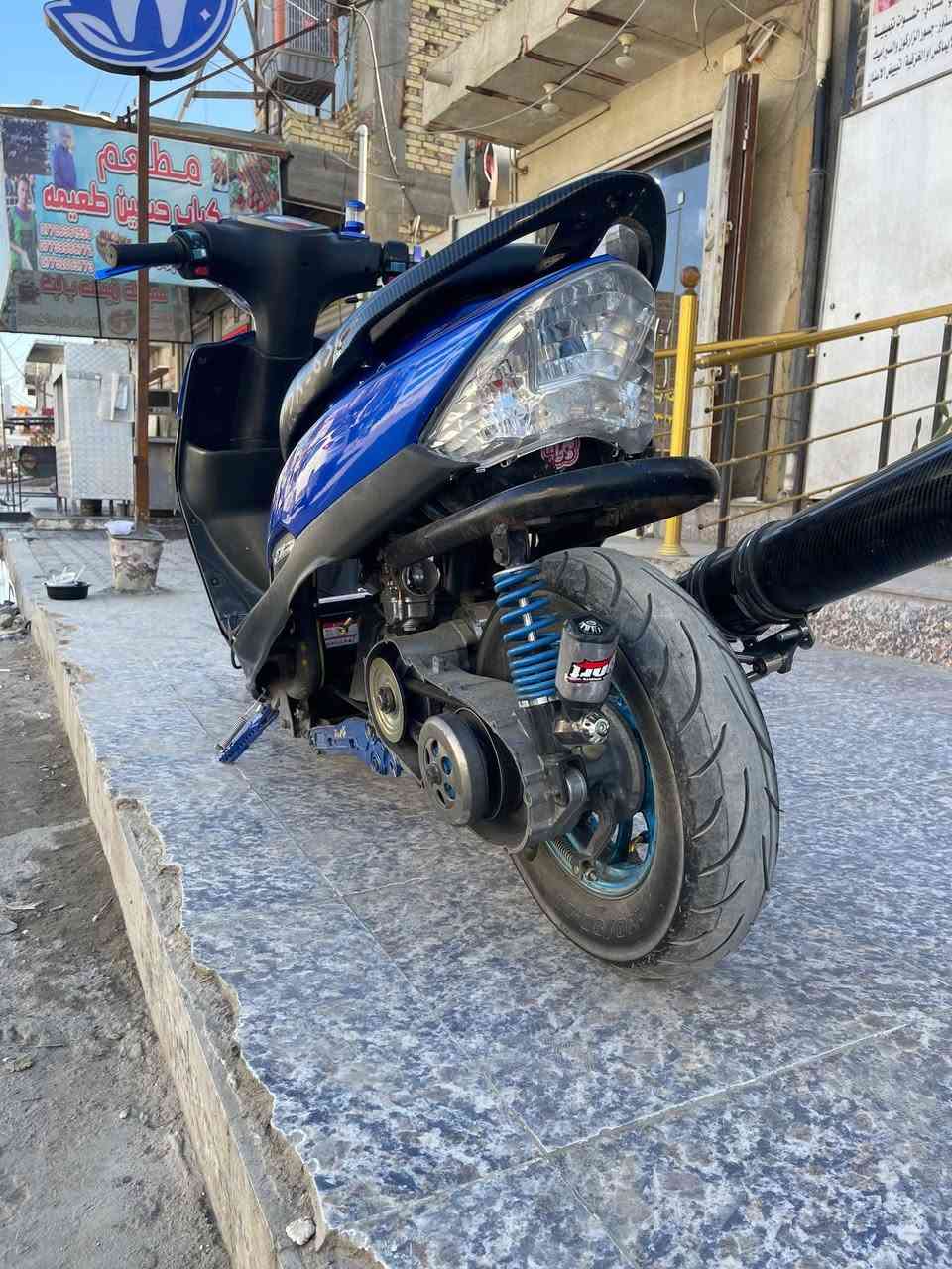 سلام عليكم 💙
مــاكس عــدلـــــــــه
بوشه 63 ولفين كبار
كور RGS مشطب 
دبل امامي قزم NCY
ديدات بريكNCY
كلج امامي NCY مسح
صالنصه بوري عدل كاربون الياف اصلي
دبل خلفي NCY
ويل مشيف
تاير خلفي مال رول كي حجم 110
شيال هايبر راجع 
طوگ خلفي 
كشن ابو الفتحه
عداد الكتروني 
سبايدر كربون فايبر اصلي
فج +فلنجه 4بستم 
قبق سويج ازرق 💙
عقل مفتوح سرعه 
ــــــــــــــــــــــــــــــــــــــــــــــــــــــــــــــــــــــــــــــــــ
الدراجه مصروف عليها ومرتبه الي ما يعرف اسعارهن لا يتعبني رجاً مكاني ميسان مغربه ***********
