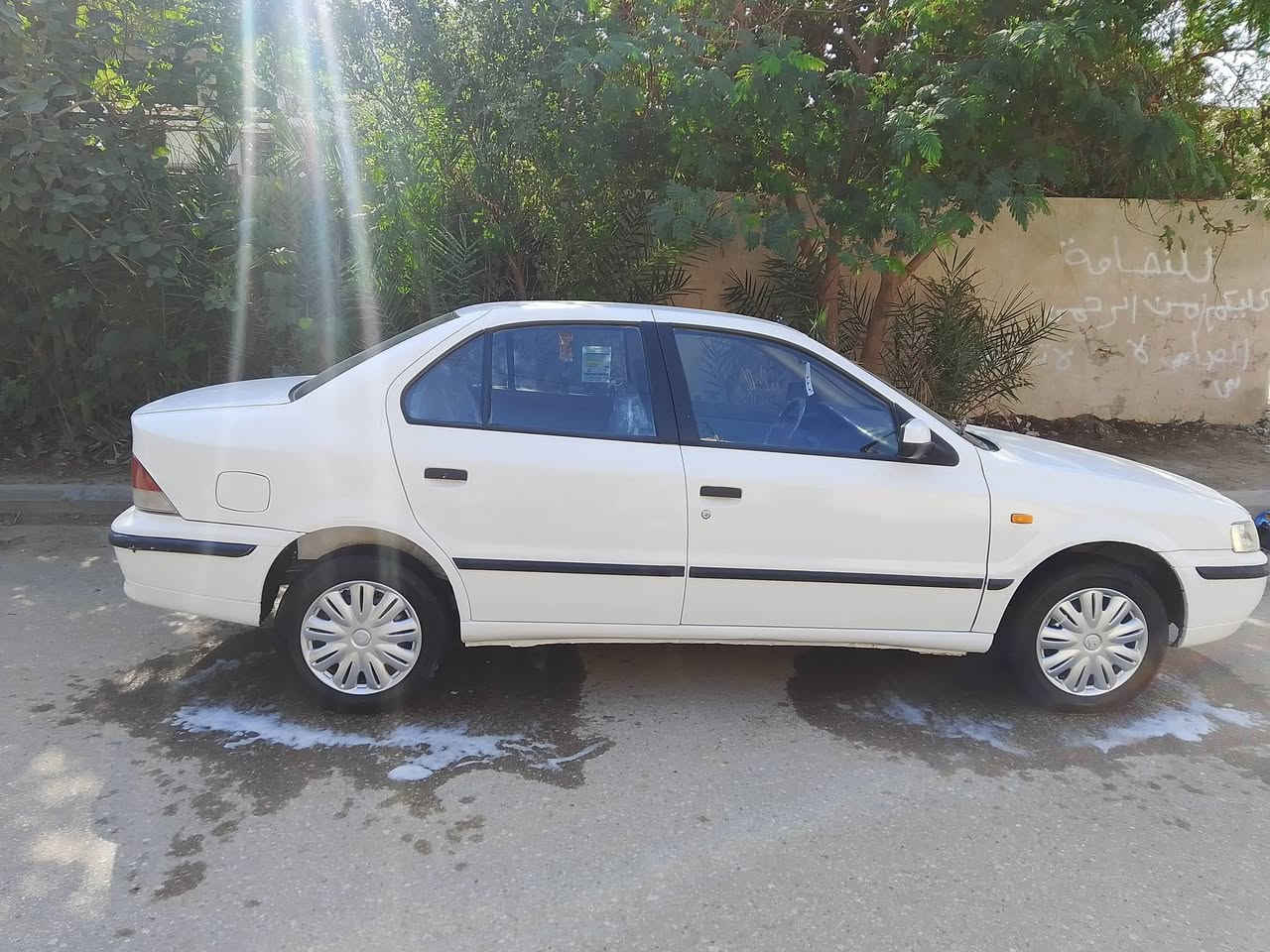 سلام عليكم للبيع سمند مديل 2011 مسجله 2010 دواخل بيجي سياره جاهزة جديده ماشيه قليل رقم دولي انكليزي سنويه لل٣٠ مكينه وكير جدد حداديه جديد تخم تاير باتري جديد كهربائيات شغاله سياره جاهزة تبريد ثلج سياره بيه رشه فقط جاملغ خلفي سعر 38 وبيه مجال قليل مكاني ناصريه مركز شراي يتصل وبخدمته وهاذ رقمي ***********
