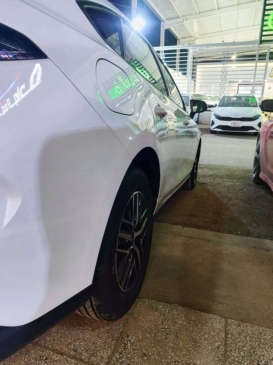 المكان النجف الاشرف
Byd seal 05
2025 مواصفات نص فول
الويل الرياضي المرغوب 
2100 كيلو بالشحنه الواحده
سياره زيرو وباسمي لا شركه ولا دوخه
مداور ثاني يوم وين متحب
جايبه من الصين داخل حاوية دينجر الخطره 
يعني لا رطوبه ولا مياهه وتجي وتشوف بعينك الفديو شلون ناقليه 
تاخذ سياره عمر وترتاح 
السعر 135 ورقه 
***********
