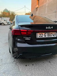 فورتي موديل 2023 جي تي لاين بصمه كشنات جلد مخمل ماشيه 26 ميل حادث جامل...