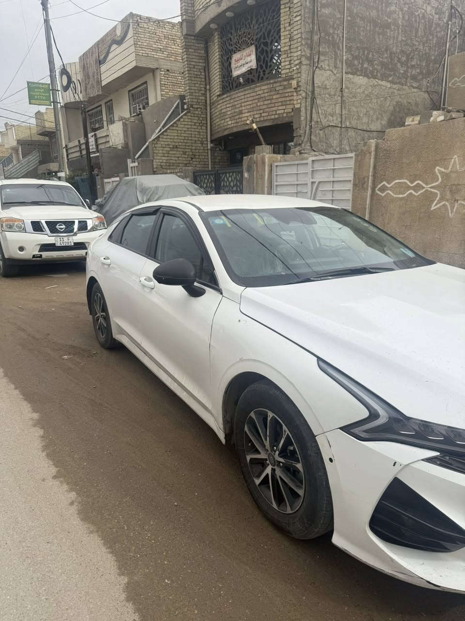 ‏سلام عليكم سيارة نوع KFC موديل 2022 سيارة مصبوغ عام معوقين مقفولة قير محرك شاص حادية  نظيفة 90%￼ عنوان بغداد ￼ رقم السيارة بغداد  /***********/ السعر 130 بيها مجال ￼￼￼
