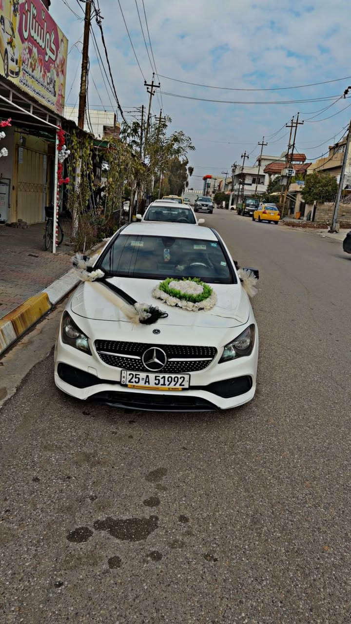 مرسيدس CLA 250
موديل ٢٠١٩ ورد امريكي 
سياري جديد كلين 
موصفات سيار دخل كريمي 
كير شفت كشنات جلد كريمي 
شاشة كبير 
٣ موج بي عادي سبورت اي كو 
ماشي 100 miL 
فقط ٢ مكان تعديل شوي 
سياري بدون صبوغ بدون دوخل
سنوي جديد بيطاق بنزين بي 
سيار رقم كركوك شه رت تحويل غرامات 
سعر ١٦٥ بي مه جال شوي 
*********** وتساب كركوك, العراق
