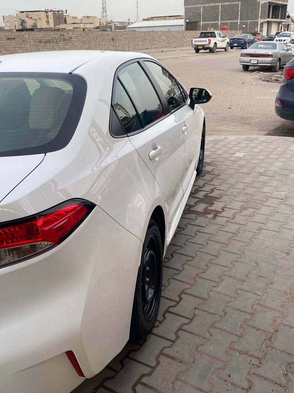 السلام عليكم
كورلا أمريكي 2022 حادث بس باردات بدون صبغ

البنيد شبر بارد وجملغ امامي بارد شبر ومفتوح وراجع نفسة قبق الجنطة 4اصابع بارد السيارة LE مكينة 1800 السعر 143 للمعلومات اكثر اتصل وتدلل

***********
