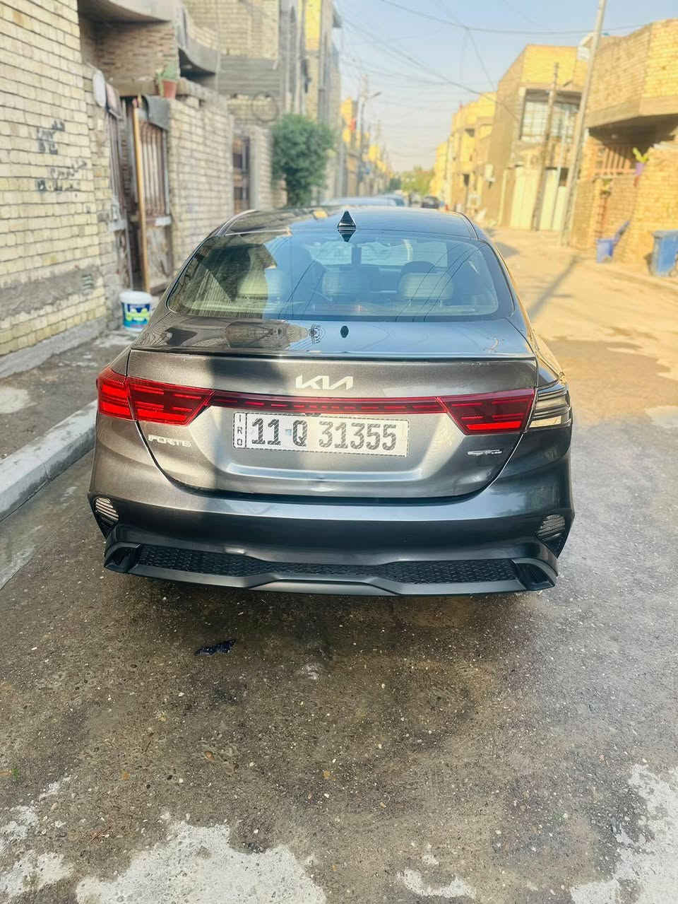 سلام عليكم 
سياره فورتي للبيع 
موديل 2023
وارد امريكي سياره كلش حلوه فئه جيتي لاين 
حادثه موضح في الصور 
ماشيه 60
بصمه جلد فتحه تحكم استيرن 
تشغيل عن بعد رادار امامي مانع تصادم   
تحديد مسار تدفئه مقاعد اشاير با لمري 
رادار جانبي رجوع ونقطه عمياء 
مكينه 2000دوش السياره كامل مواصفات 
رقم بغداد 
مكاني بغداد 
السعر 152وبيه مجال 
للاتصال ***********
