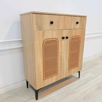 جزامه احذيه 2 باب ومجر  خشب  عرض 80 سم  ارتفاع 95 سم  عمق 32 سم   منشأ...