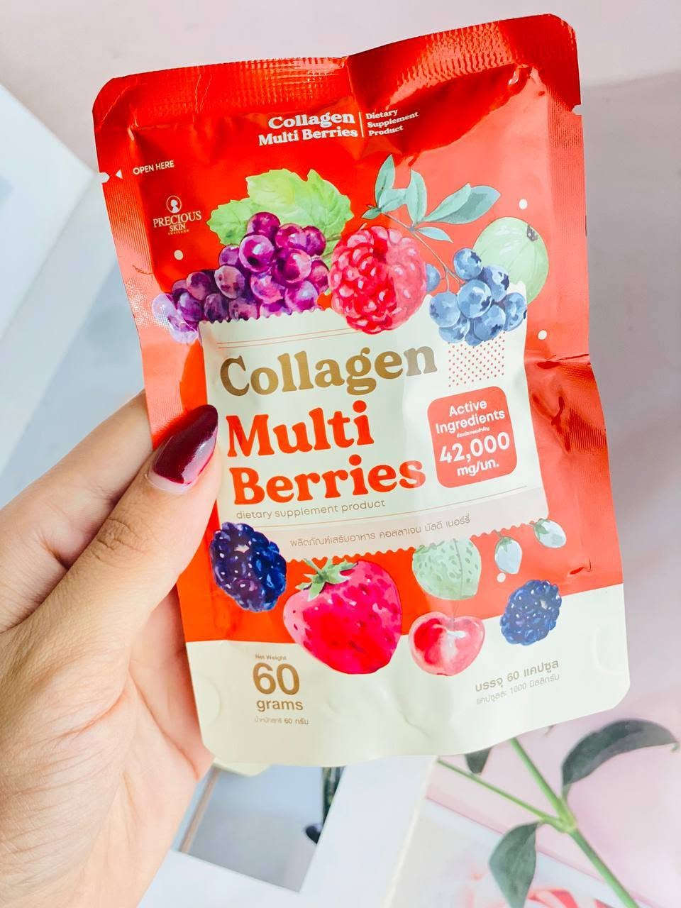كبسول كولاجين التوت التايلندي ✨🍓

بديل إبر النضارة
 💖 تفتيح للجسم
 💪 يقوّي الشعر والأظافر
 ✨ غني بالكولاجين + الكلوتاثيون + فيتامين C + زنك
 🇹🇭 صنع تايلندي أصلي
 
كورس 60 كبسولة (ليلي ونهاري)
 💊


**إذا كنت صاحب هذا الإعلان وتريد حذفه لأي سبب، رجاءا أرسل رسالة إلى الدعم الفني**