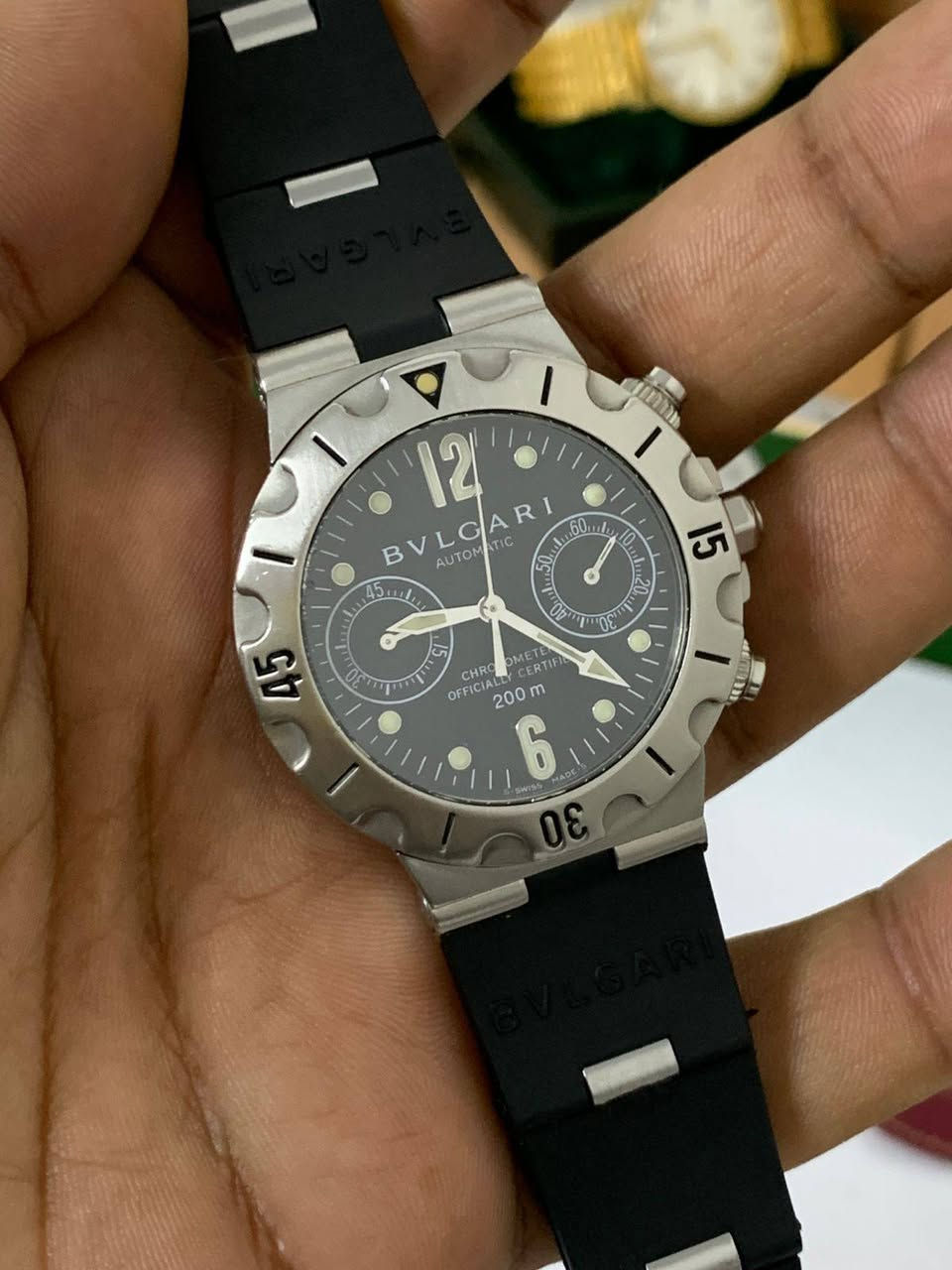 بولغاري تحفه عدادات قطر 40 اقفال بحري بدون مرفقات ***********
