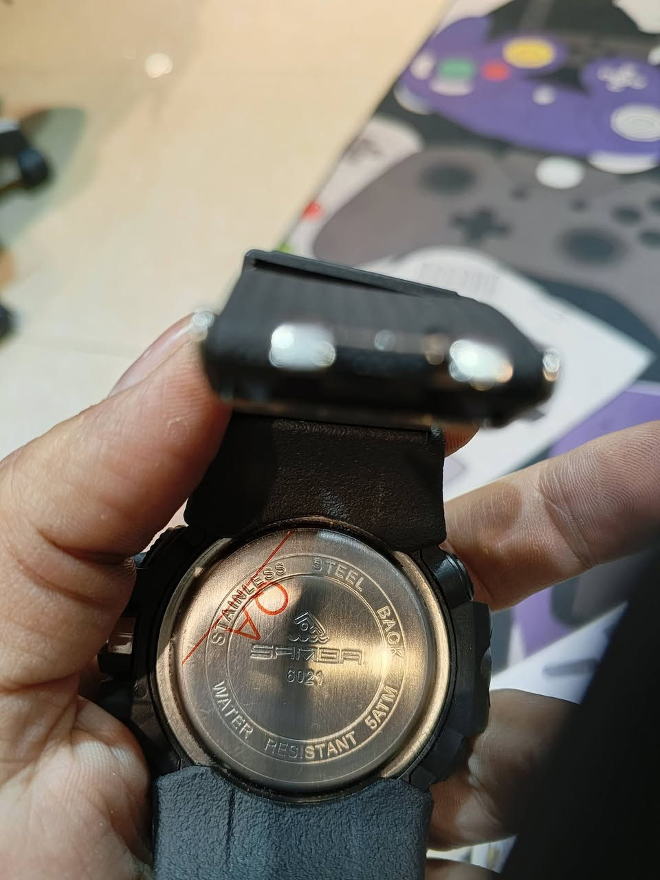 ساعه بهذا الجمال وتفيد قوتنا الامنيه وبيها لد 
سعر القطعة ب ١٥ والقطعتين ب ٢٥ .
توصيل بغداد ٥ 
محافظات ٦
0771090975


**إذا كنت صاحب هذا الإعلان وتريد حذفه لأي سبب، رجاءا أرسل رسالة إلى الدعم الفني**