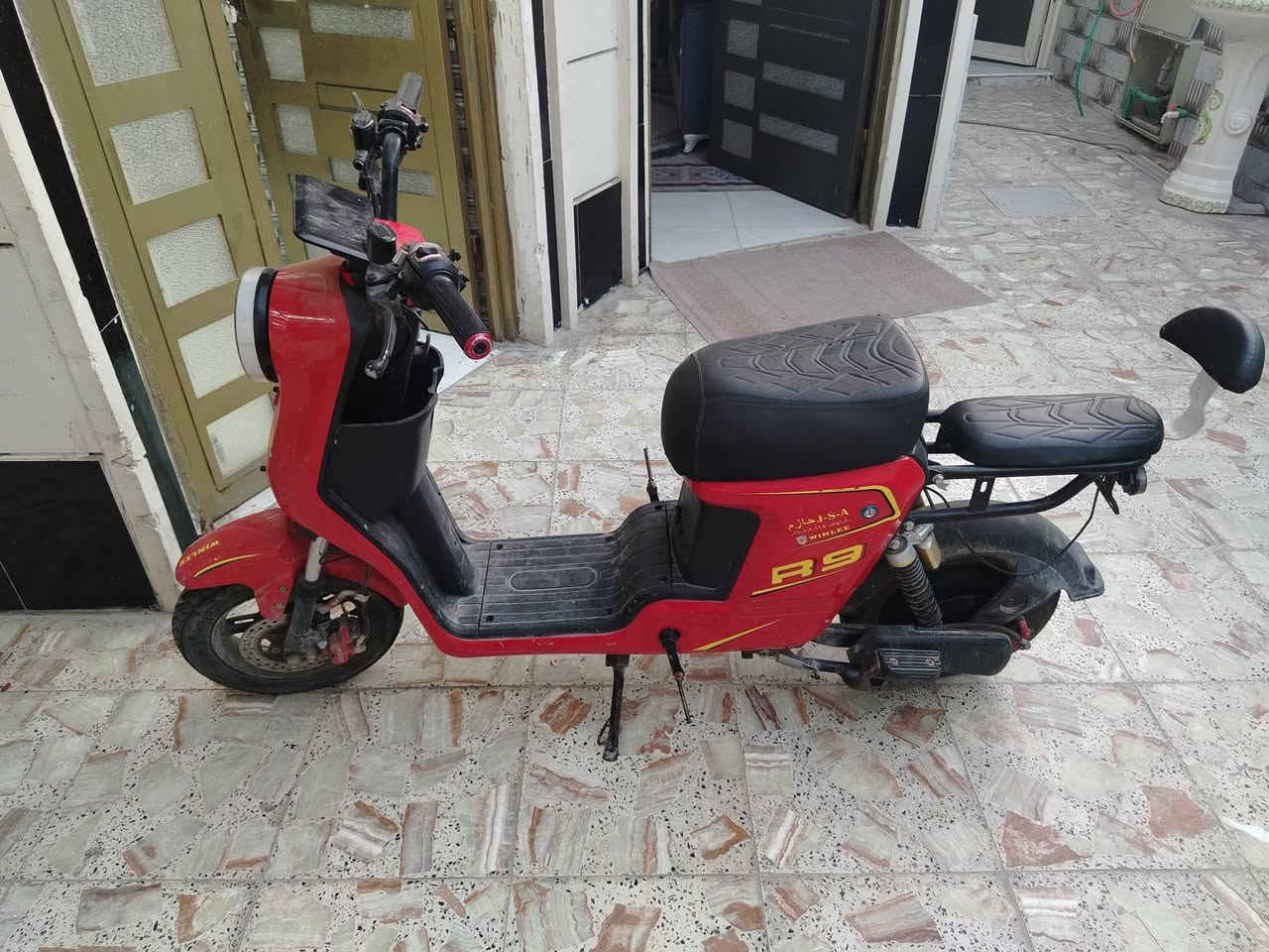 دراجه شحن البيع ار تسعه بدون باتريات سعر ٢٥٠ بيه مجال قليل


**إذا كنت صاحب هذا الإعلان وتريد حذفه لأي سبب، رجاءا أرسل رسالة إلى الدعم الفني**