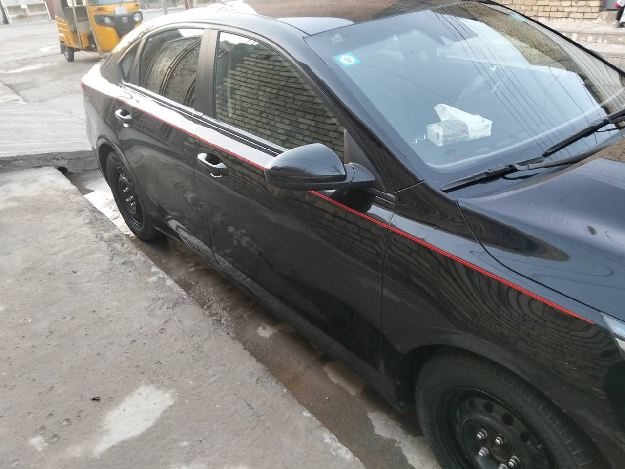 سلام عليكم كيه فورتي موديل 23 ماشيه 45 حادث بلعراق جاملق السعر 150وبيه مجال ***********
