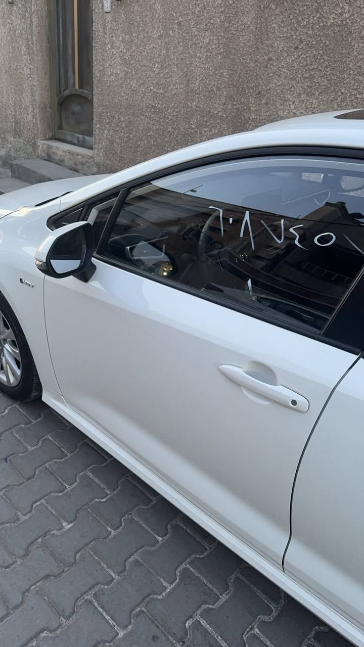 السلام  عليكم كورلا ٢٠٢٤ هايبرد  
٨٥٠٠كيلو  
ضربتها موجوده بالصور نضيفة بمعنى الكلمه
لتفاصيل ***********
