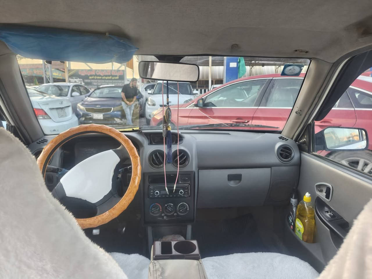 السلام عليكم سايبا مديل ١٥ رقم انكليزي نجف سنوية نهاية ال ٢٨ المالك ايريد امداور كير او مكينه مكفولات تبريد شغال السيارة مكفولة ماعدة ضربة بل جاملغ سعر ٣٤ وبيهة مجال رقم*********** بي واتساب
