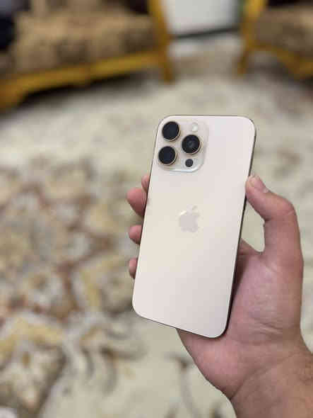 سلام وعليكم 
قطعه نضيفه جدا🧿

من آيفون 16 PRO MAX

بطاريه 98🔋

ذاكره 256✅

جهاز شرق عربي شرق اوسط 🗺️

جهاز وتر ✅

جهاز مثل ما موضح النضافه وجهاز مكفول من كلشي 

وانطيك بي ضمان ✅
فقط هاذ الخط وأي خلل يطلع بل شاشه غير هاذ ترجعلي 

سعر 950الف💸

مكاني بغداد 
لل تواصل ***********
