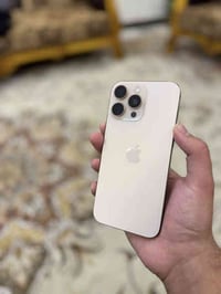 سلام وعليكم  قطعه نضيفه جدا🧿  من آيفون 16 PRO MAX  بطاريه 98🔋  ذاكره 2...