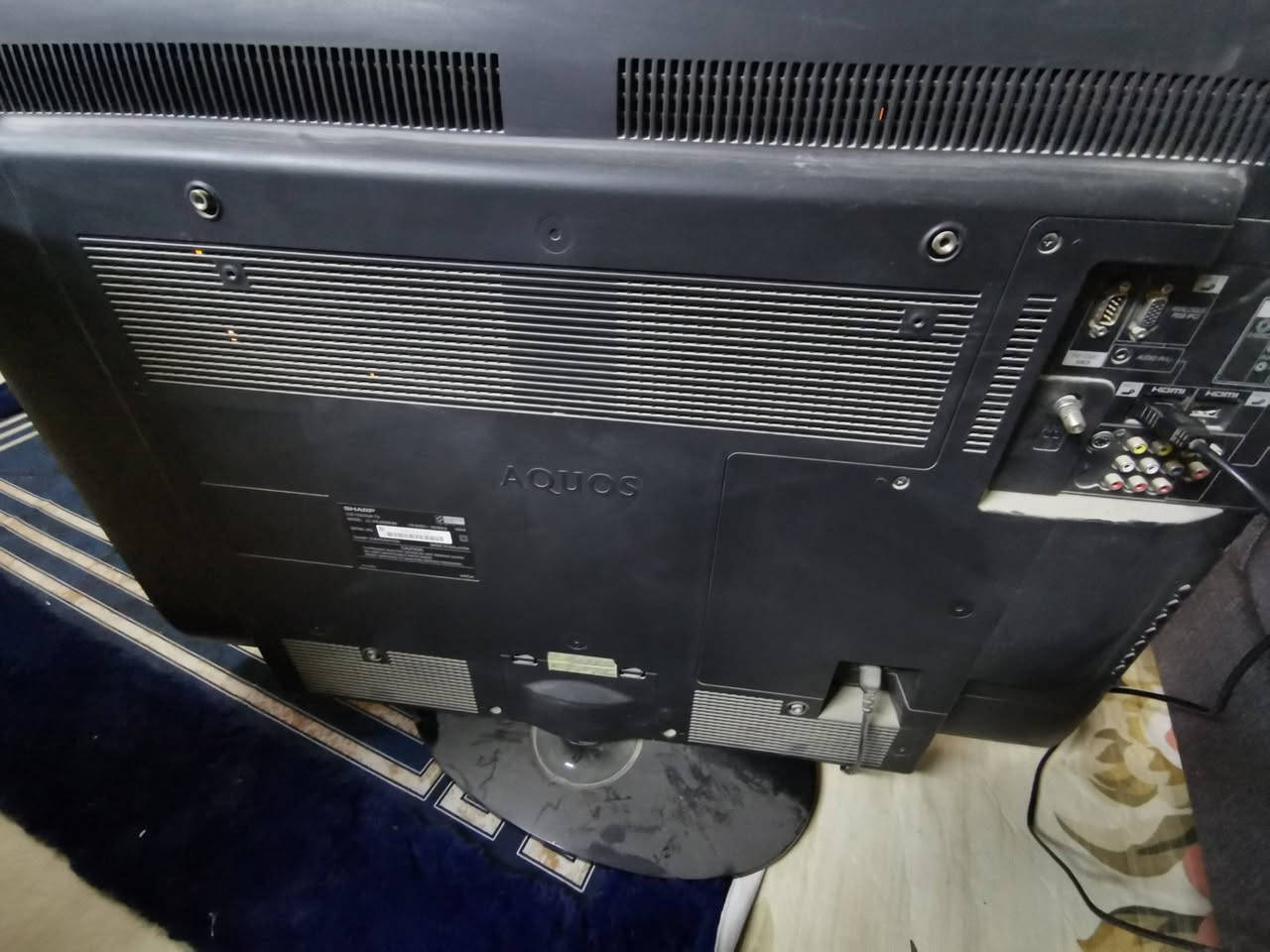 سلام عليكم عندي شاشه نوع شارب ماليزي اصلي حجم 40 نظيف جدا بدون نت السعر 140 الف  العنوان البياع حي الرساله الأولى قرب مدينة العاب الكرخ ***********
WhatsApp +964***********
