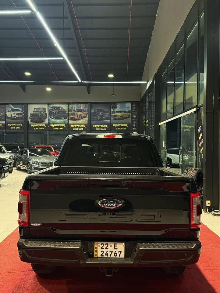 ‏‎ ⁨  الســلام عليــكم سيارة اليوم -فورد F150
‏‎- موديل .٢٠٢١
‏‎- ضرر . كلين تايتل بدون صبغ
‏‎- ماشية . ٦٠٠٠٠ ميل
‏‎- سلندر . (٦) سلندر -بنزين
‏‎- حجم مكينه . (٣.٥) turbo
‏‎- مواصفات . ( لاريات-lariat)
‏‎- السعر .  اتصل بنـا
‏‎- العنوان . اربيل شارع 100/شارع المعارض/اسم  المعرض رابتور كارس
‏‎- للتوصل والاستفسار على الأرقآم التاليه.⬇️
- 0750 470 1989……….***********⁩⁩
