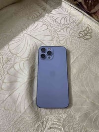 آيفون ١٣ برو ماكس • مقفل ايكلود • شاشة مبدلة