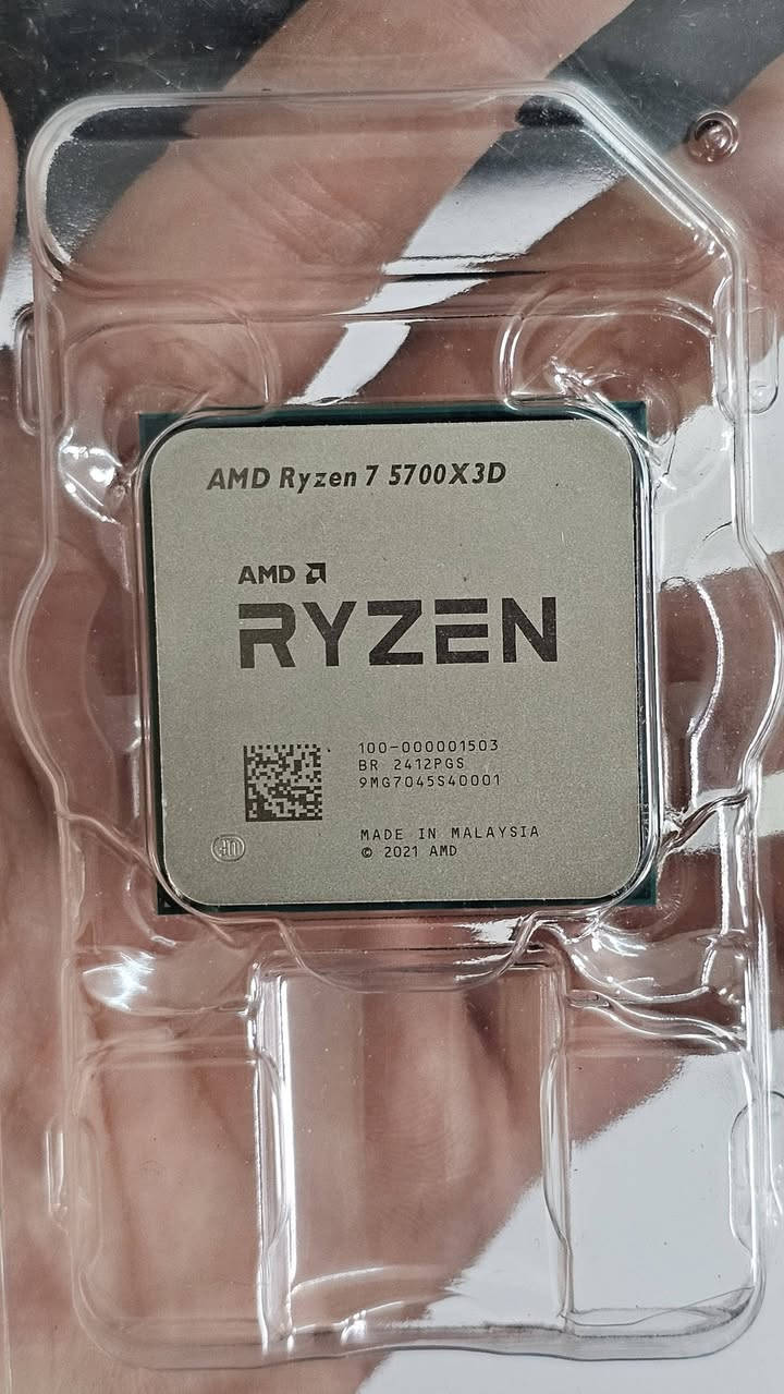 جديد تراي ٣٥٠ الف R7 5700X3D


**إذا كنت صاحب هذا الإعلان وتريد حذفه لأي سبب، رجاءا أرسل رسالة إلى الدعم الفني**