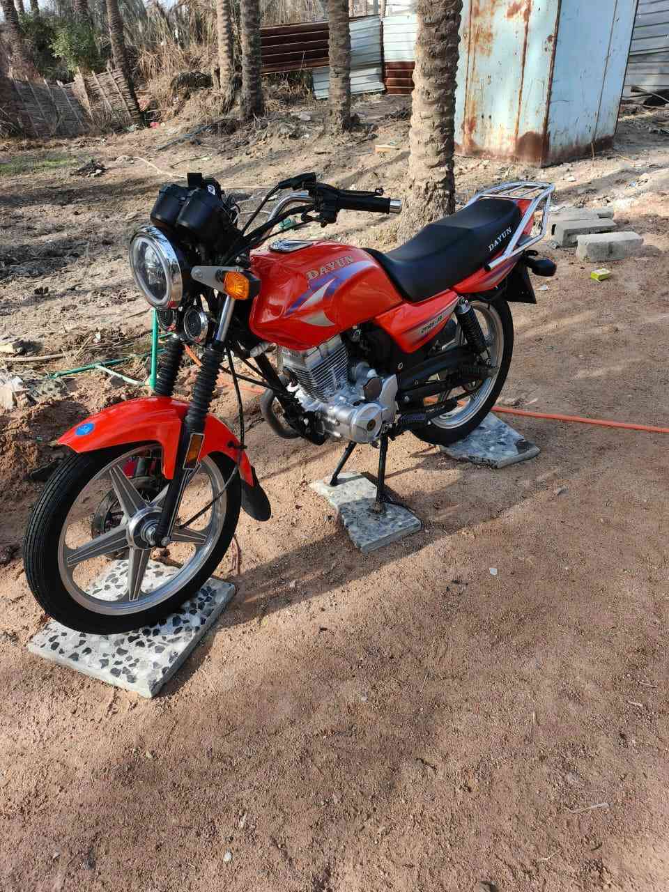 سلام عليكم دايون عضم موديل 23 طالعه بل 25 وراق اصولي وكيل دايوان الجوهره ثامر خلخال مكفوله كفاله عامه الدراجه مخزونه جانت مضمومه ماتطلع مكانك كربلاء #مكلف بنشر رقم صاحب الدراجه هذه  ***********
