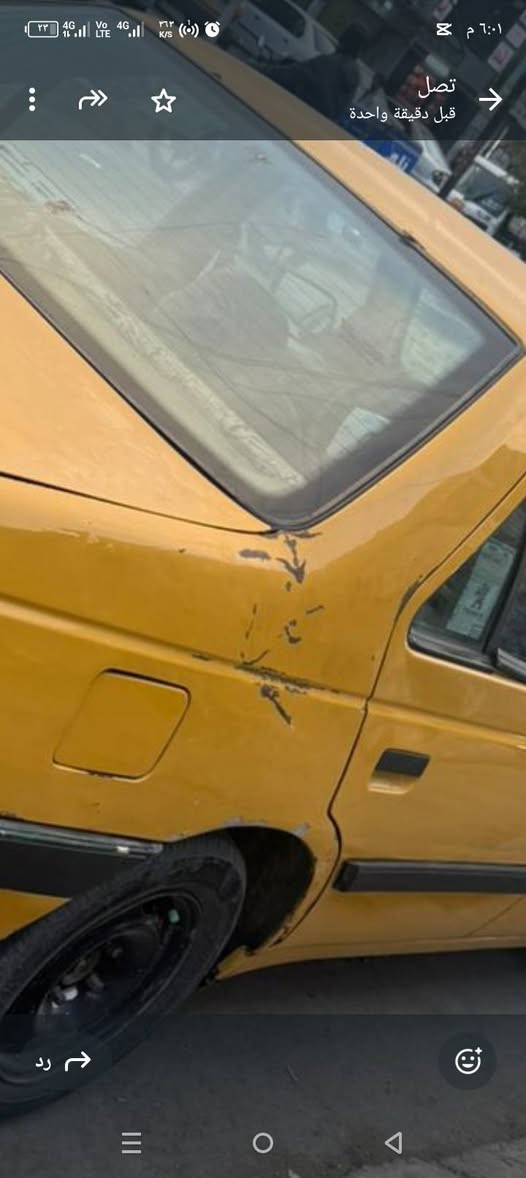 بيجو مديل 16 بيها ضربه بجاملغ  تبريد تتفئه شغال هيئة غرامات مصفره
كير مكينه مكفوله باب مبدل اصلي السيارة بسمي السعر 36 وبيها مجال مكاني بغداد مدينة الصدر ***********
