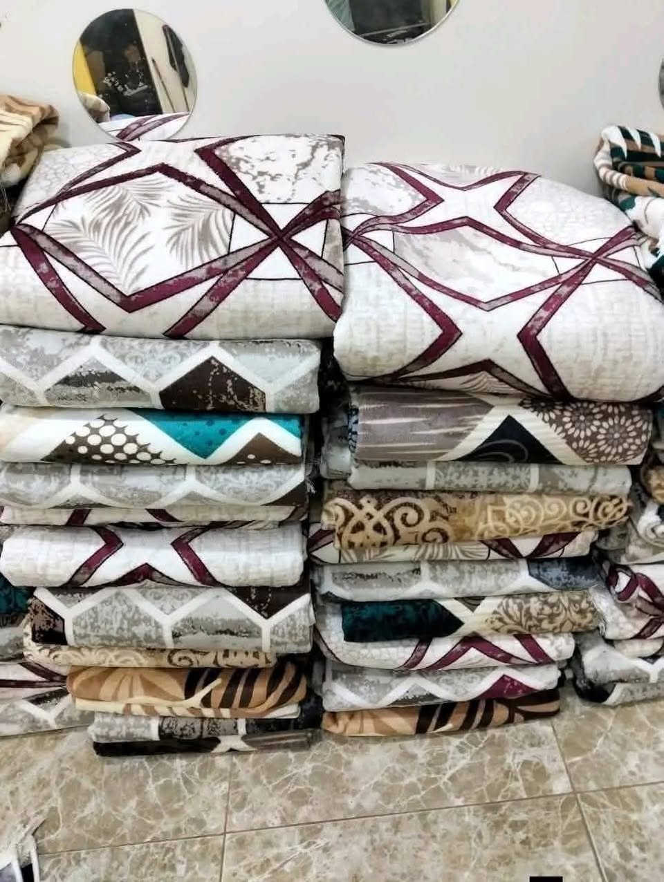 متاح 100دسته من الحافظه فوري من المصنع مباشرة 🥳 
قطيفه سوفت جلد 💥
ضهر دوتس 💪
مقاس 2ف3 السعر مكافأة


**إذا كنت صاحب هذا الإعلان وتريد حذفه لأي سبب، رجاءا أرسل رسالة إلى الدعم الفني**