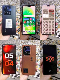 ريدمي نوت 14S • ٢٥٦/١٦ • كاميرا ٢٠٠ ميجابيكسل