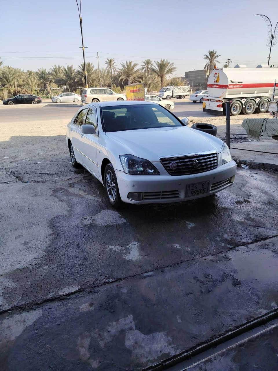 شاهينه ٢٠٠٥ رقم بصره انكليزي كصتين تحويره النجف فوك وجوه باقي بس الكفر الدشبول شرط التحويل قرار ٤٨ مكان للحله رقم ***********
١٠٥ وبيه مجال قليل
